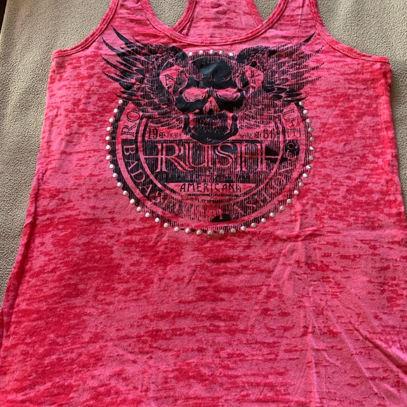 Rush Radio Hoodie and matching tank top… - Picture 1 of 6